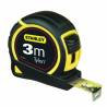 Ruleta STANLEY TYLON cu protectie cauciuc 3M