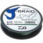 Fir textil DAIWA J-BRAID X4 019MM/10,2KG/135M VERDE