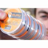 Fir monofilament GURU N-GAUGE 0,11MM/3LB/100M