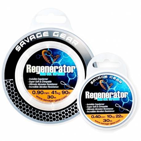 Fir fluorocarbon SAVAGE GEAR REGENERATOR 060MM/20KG/30M