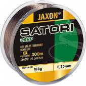 Fir monofilament JAXON SATORI CARP 0.30mm 600m 18kg