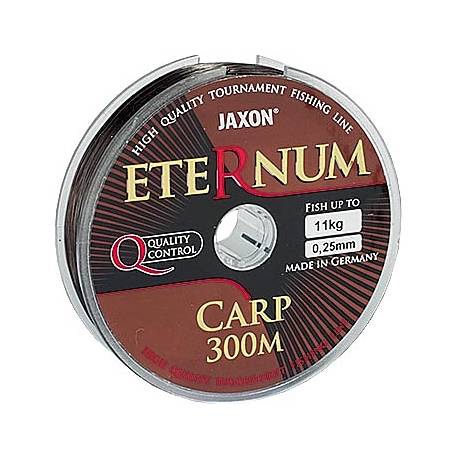 Fir monofilament JAXON ETERNUM CRAP 300m 0.32mm 19kg