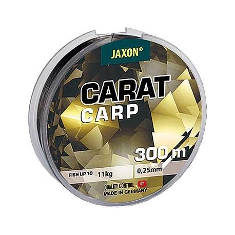 Fir monofilament JAXON CARAT CARP 600m 0.30mm 16kg