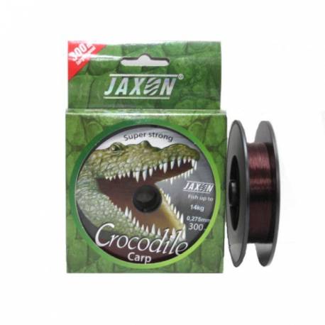 Fir monofilament JAXON CROCODILE CARP 600m 0.35mm 20kg