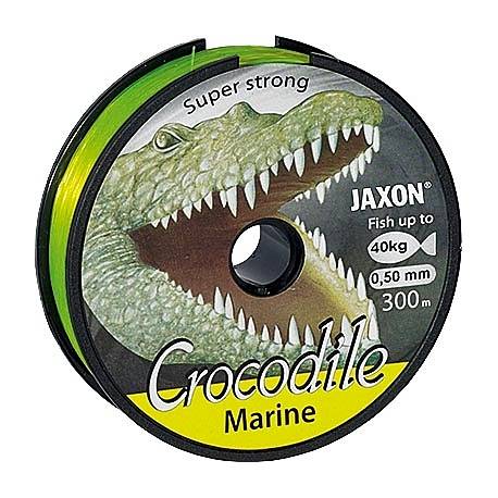 Fir monofilament JAXON CROCODILE MARINE FLUO 300m 0.50mm 40kg