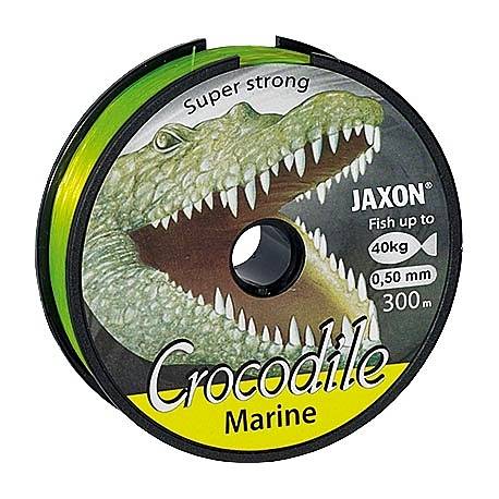 Fir monofilament JAXON CROCODILE MARINE FLUO 300m 0.40mm 25kg