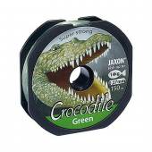 Fir monofilament JAXON CROCODILE GREEN 150m 0.22mm 9kg