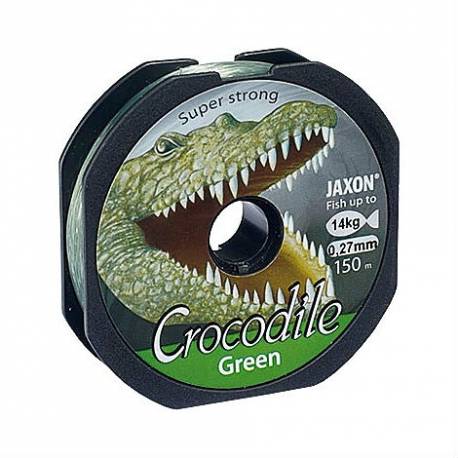 Fir monofilament JAXON CROCODILE GREEN 150m 0.22mm 9kg