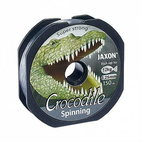 Fir monofilament JAXON CROCODILE SPINNING 150m 0.22mm 9kg