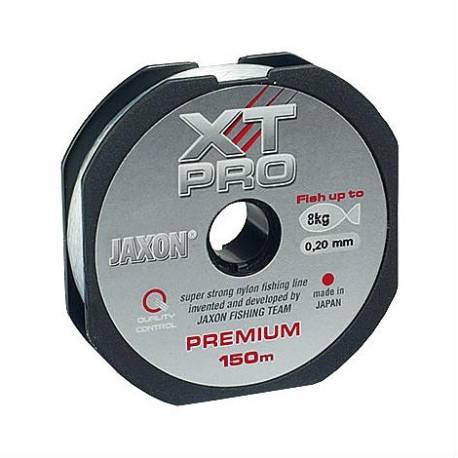 Fir monofilament JAXON XT-PRO PREMIUM 25m 0.08mm 1kg