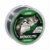 Fir monofilament JAXON MONOLITH SPINNING 0.18mm 150m 7kg