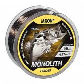 Fir monofilament JAXON MONOLITH FEEDER 0.22mm 150m 11kg