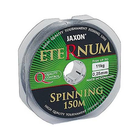 Fir monofilament JAXON ETERNUM SPINNING 150m 0.25mm 11kg