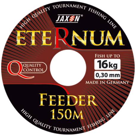 Fir monofilament JAXON ETERNUM FEEDER 150m 0.22mm 9kg