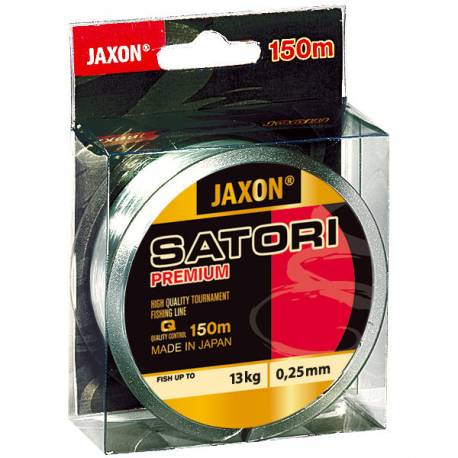 Fir monofilament JAXON SATORI PREMIUM 0.30mm 150m 18kg