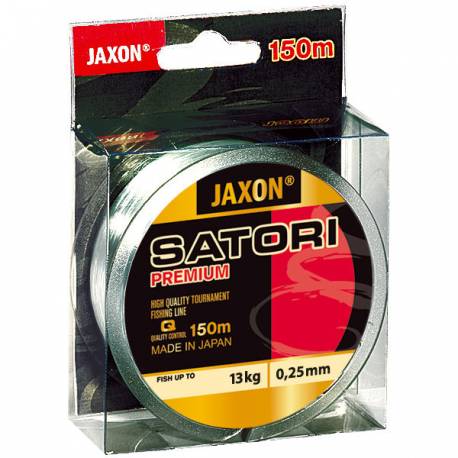 Fir monofilament JAXON SATORI PREMIUM 0.20mm 150m 9kg