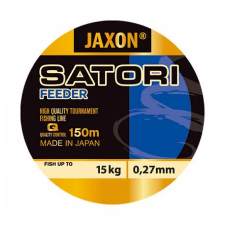 Fir monofilament JAXON SATORI FEEDER 0.27mm 150m 15kg