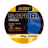 Fir monofilament JAXON SATORI FEEDER 0.25mm 150m 13kg