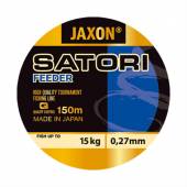 Fir monofilament JAXON SATORI FEEDER 0.22mm 150m 11kg