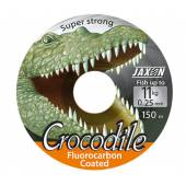 Fir monofilament JAXON CROCODILE FLUOROCARBON COATED 25m 0.12mm 3kg