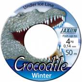 Fir monofilament JAXON CROCODILE WINTER 50m 0.14mm 4kg