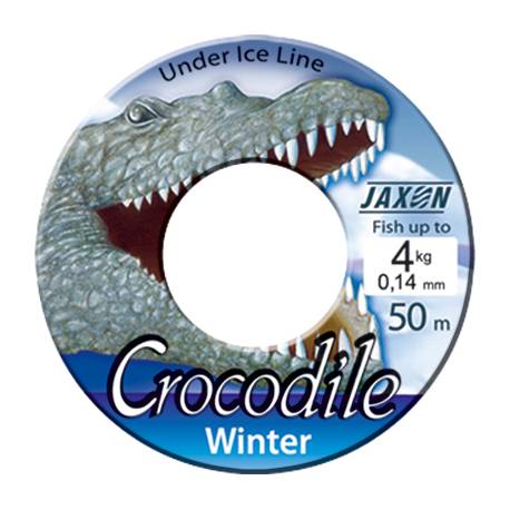 Fir monofilament JAXON CROCODILE WINTER 50m 0.14mm 4kg