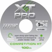 Fir monofilament JAXON XT-PRO COMPETITION HT 100m 0.095mm 1kg