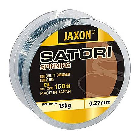 Fir monofilament JAXON SATORI SPINNING 150m 0.27mm 15kg