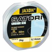 Fir monofilament JAXON SATORI UNDER ICE 0.08mm 50m 1kg