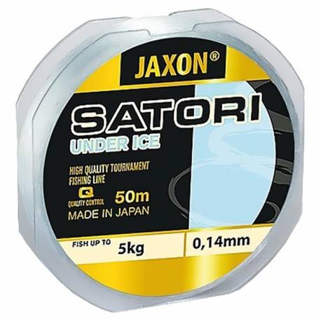 Fir monofilament JAXON SATORI UNDER ICE 0.18mm 50m 7kg