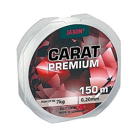 Fir monofilament JAXON CARAT PREMIUM 150m 0.35mm 20kg