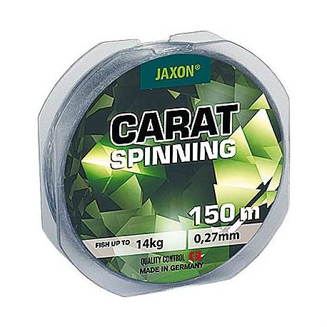 Fir monofilament JAXON CARAT SPINNING 150m 0.27mm 14kg