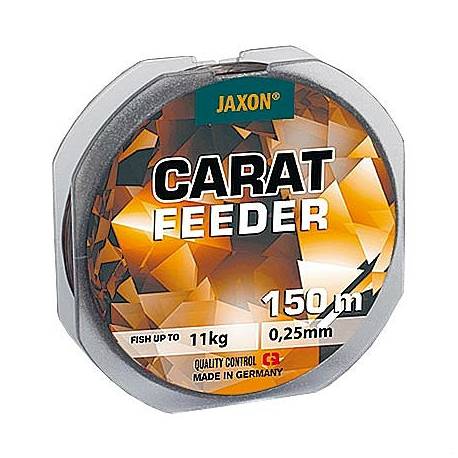 Fir monofilament JAXON CARAT FEEDER 150m 0.25mm 12kg