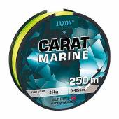 Fir monofilament JAXON CARAT MARINE 250m 0,50mm 40kg Galben Fluo