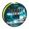 Fir monofilament JAXON CARAT MARINE 250m 0,50mm 40kg Galben Fluo