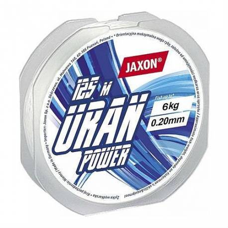 Fir monofilament JAXON URAN POWER 125m 0.20mm 6kg