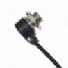 Cablu de legatura PNI T601 pentru antene cu filet include mufa PL259