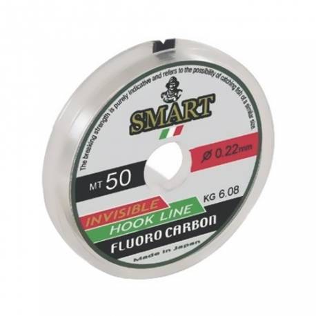Fir fluorocarbon MAVER SMART 50m 0.30mm 9.00kg