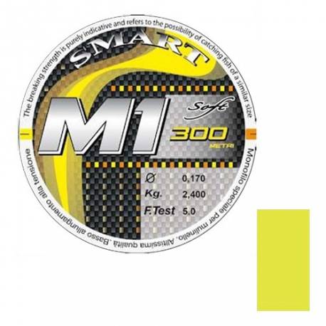 Fir monofilament MAVER SMART M1 300m 0.150mm 1.90kg