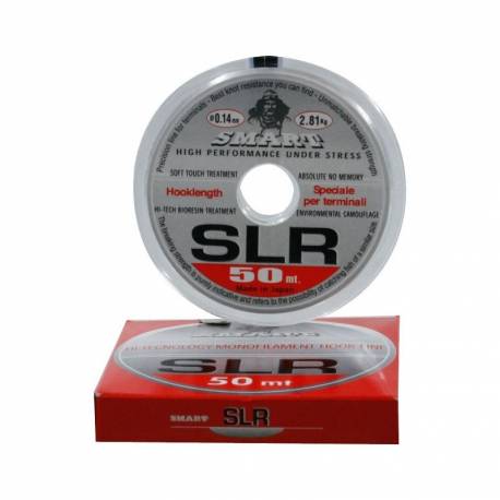 Fir monofilament MAVER SMART SLR 50m 0.09mm 1.50kg