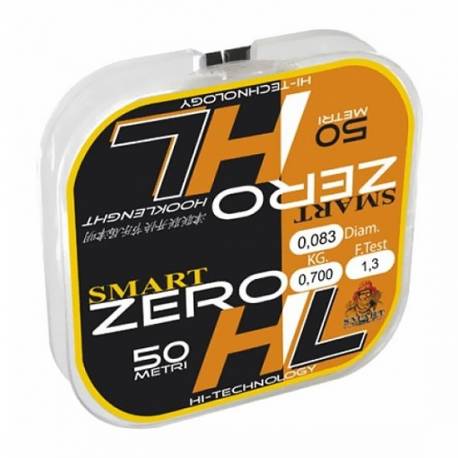 Fir monofilament MAVER SMART ZERO HL 50M 0.205mm 3.80kg