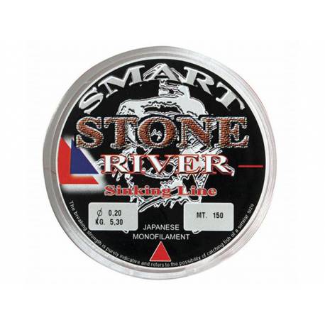 Fir monofilament MAVER STONE RIVER SINNKING 150m 0.20mm 5.3kg