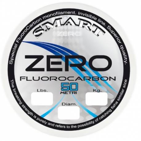 Fir fluorocarbon MAVER SMART ZERO 50m 0.485mm 12.7kg