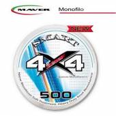 Fir monofilament MAVER EXTREME 4x4 500m 0.427mm 12.9kg