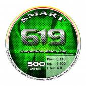 Fir monofilament MAVER 619 COMPETITION 150m 0.205mm 3.80kg