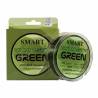 Fir monofilament MAVER DYNASTY GREEN 600m 0.24mm 5.5kg