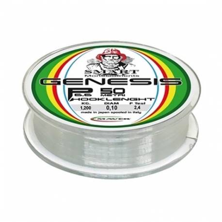 Fir monofilament MAVER GENESIS PLUS 50M 0.08mm 0.98kg