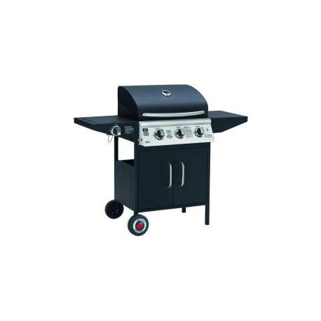 Gratar pe gaz GRILL CHEF 12736, 3 arzatoare