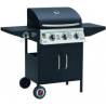 Gratar pe gaz GRILL CHEF 12736, 3 arzatoare