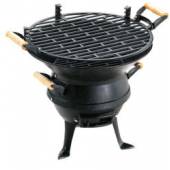 Gratar pe carbuni GRILL CHEF 0630, rotund, 35cm